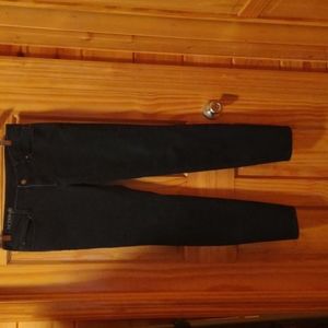 Ann Taylor navy blue jeans sz 8 regular